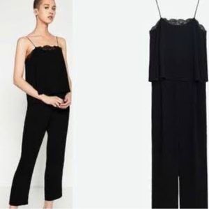 NWT Zara black Jumpsuit